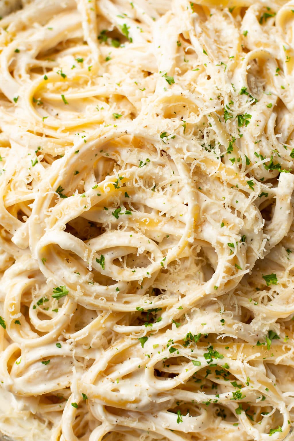 Quick and Easy Alfredo Sauce • Salt & Lavender