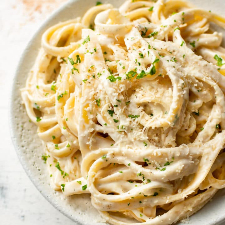 Quick & Easy Alfredo Sauce • Salt & Lavender