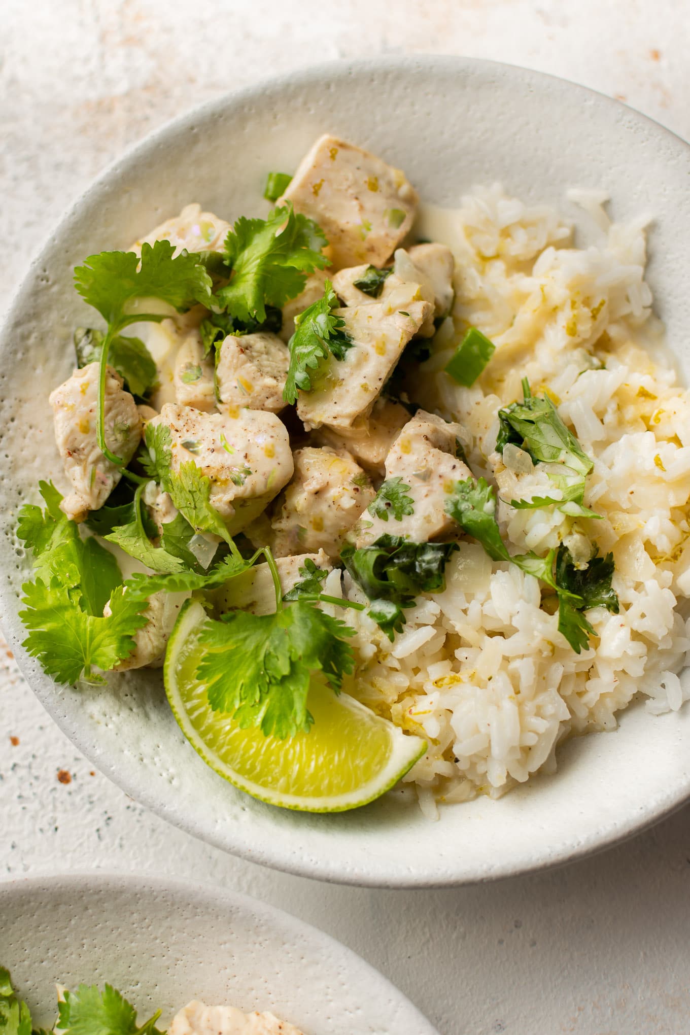 Coconut Lime Chicken image