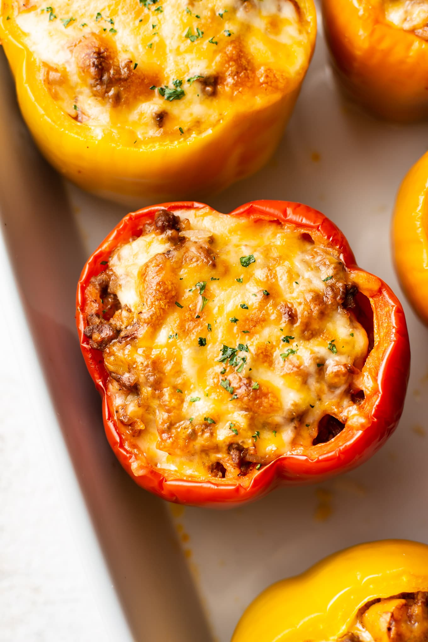 Easy Stuffed Bell Peppers Offer Cheap Save Jlcatj Gob Mx