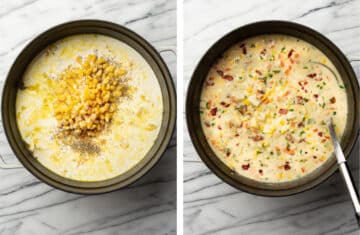 Creamy Corn Chowder • Salt & Lavender