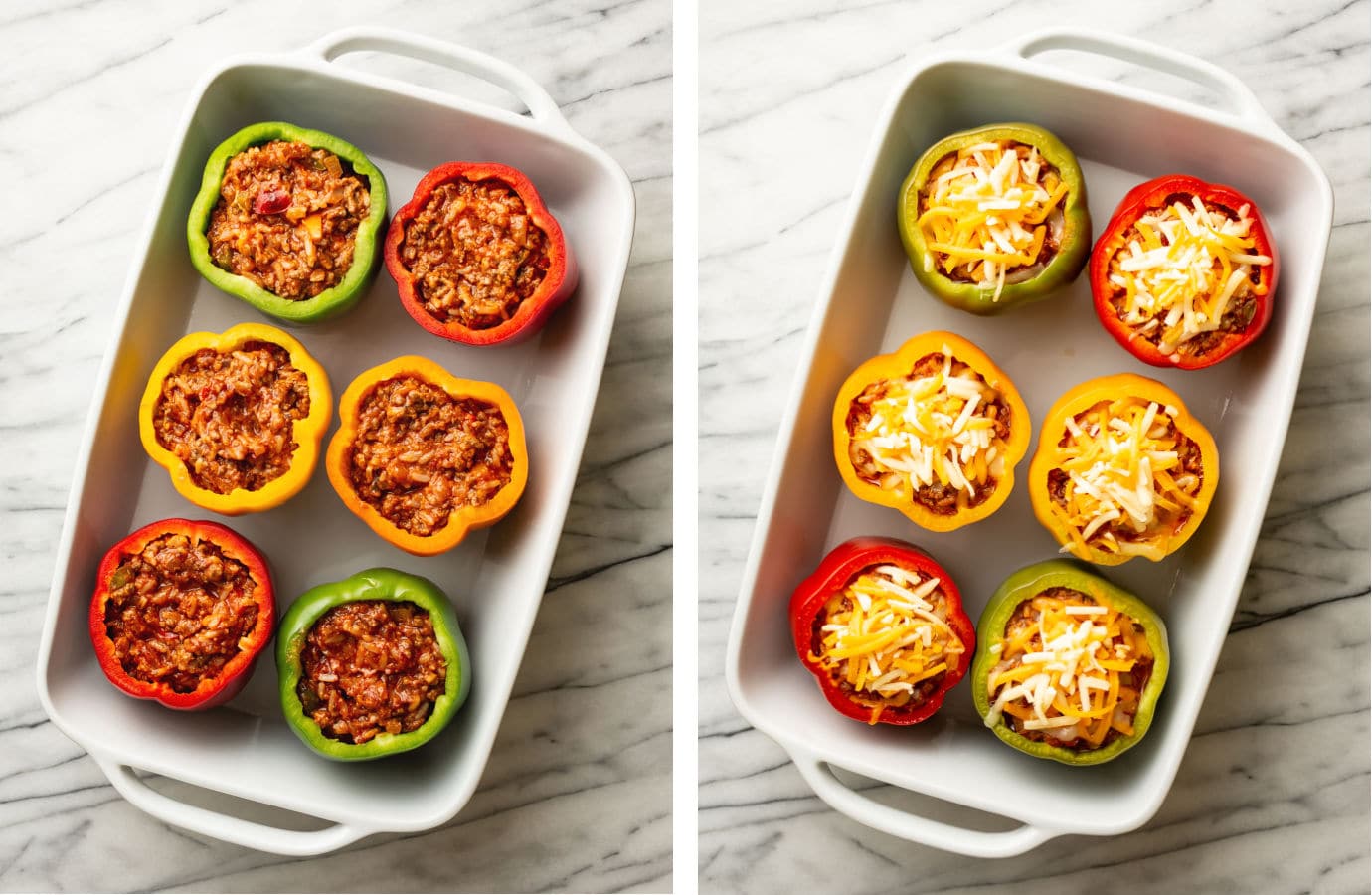 Ground Beef Stuffed Peppers • Salt And Lavender 3854