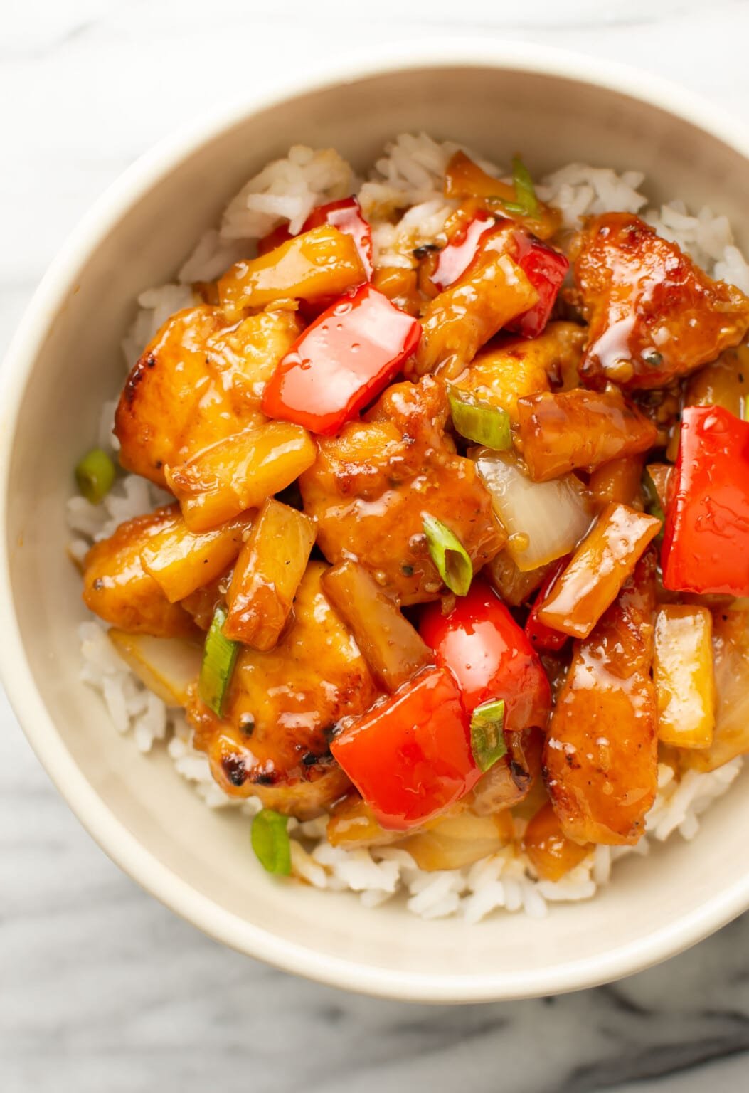 Pineapple Chicken (Asian Style) • Salt & Lavender