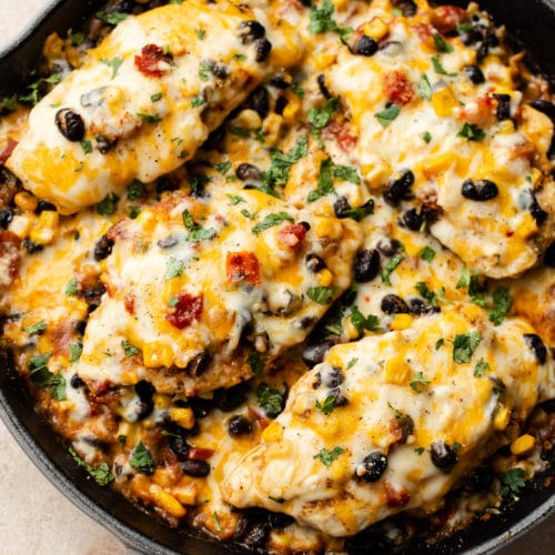 Santa Fe Chicken Skillet • Salt & Lavender