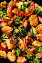 Teriyaki Chicken Stir Fry • Salt & Lavender