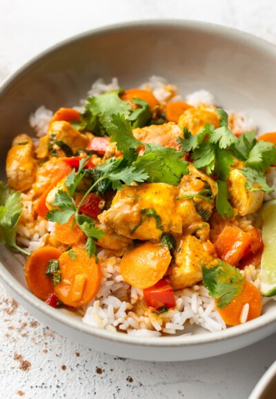 Easy Thai Chicken Curry • Salt & Lavender