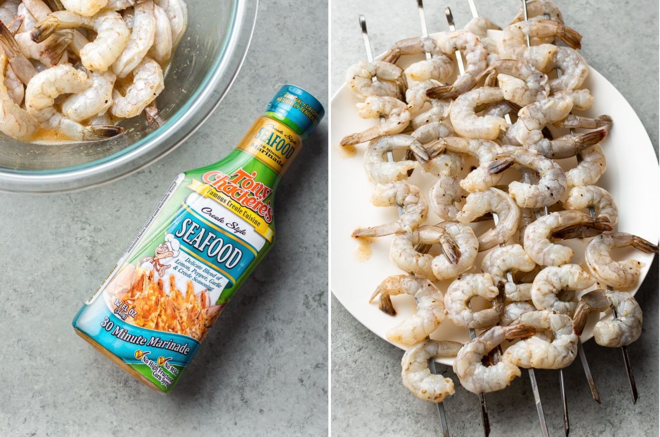 Cajun Grilled Shrimp And Orzo Salad • Salt & Lavender