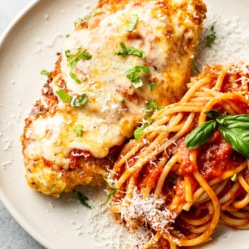 Chicken Parmesan • Salt & Lavender