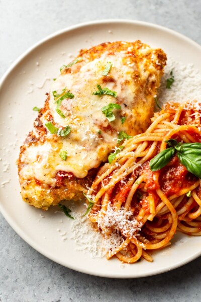 Chicken Parmesan • Salt & Lavender