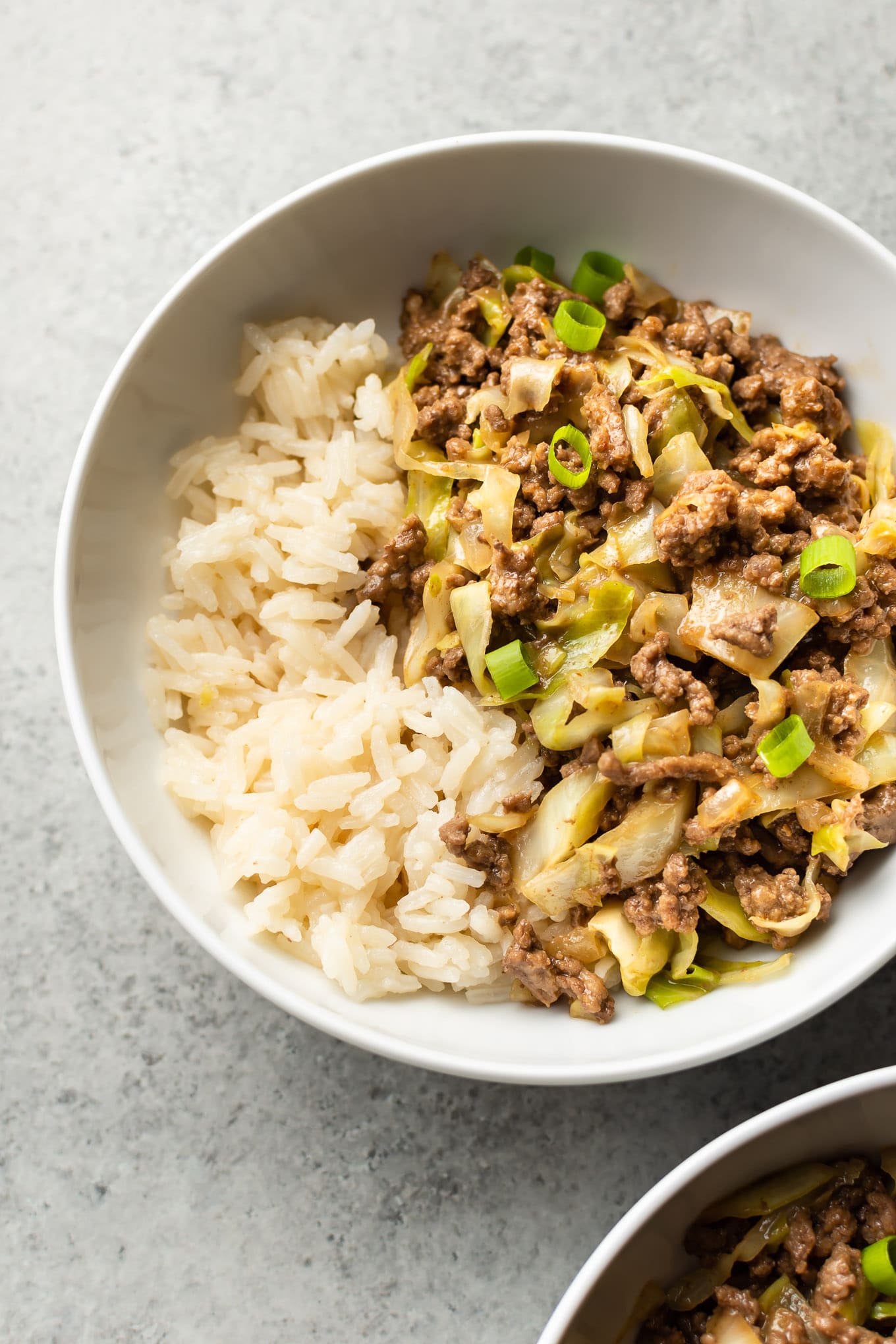 Beef and Cabbage Stir Fry • Salt & Lavender