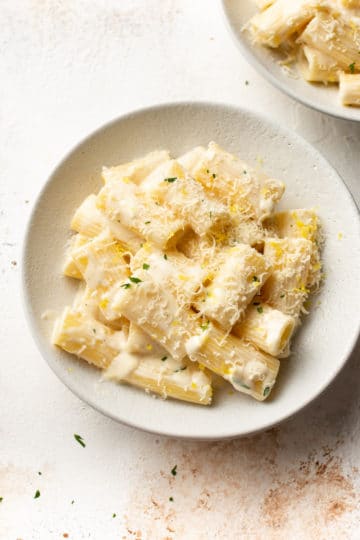 Easy Creamy Lemon Pasta • Salt & Lavender