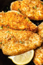 Parmesan Crusted Chicken • Salt & Lavender