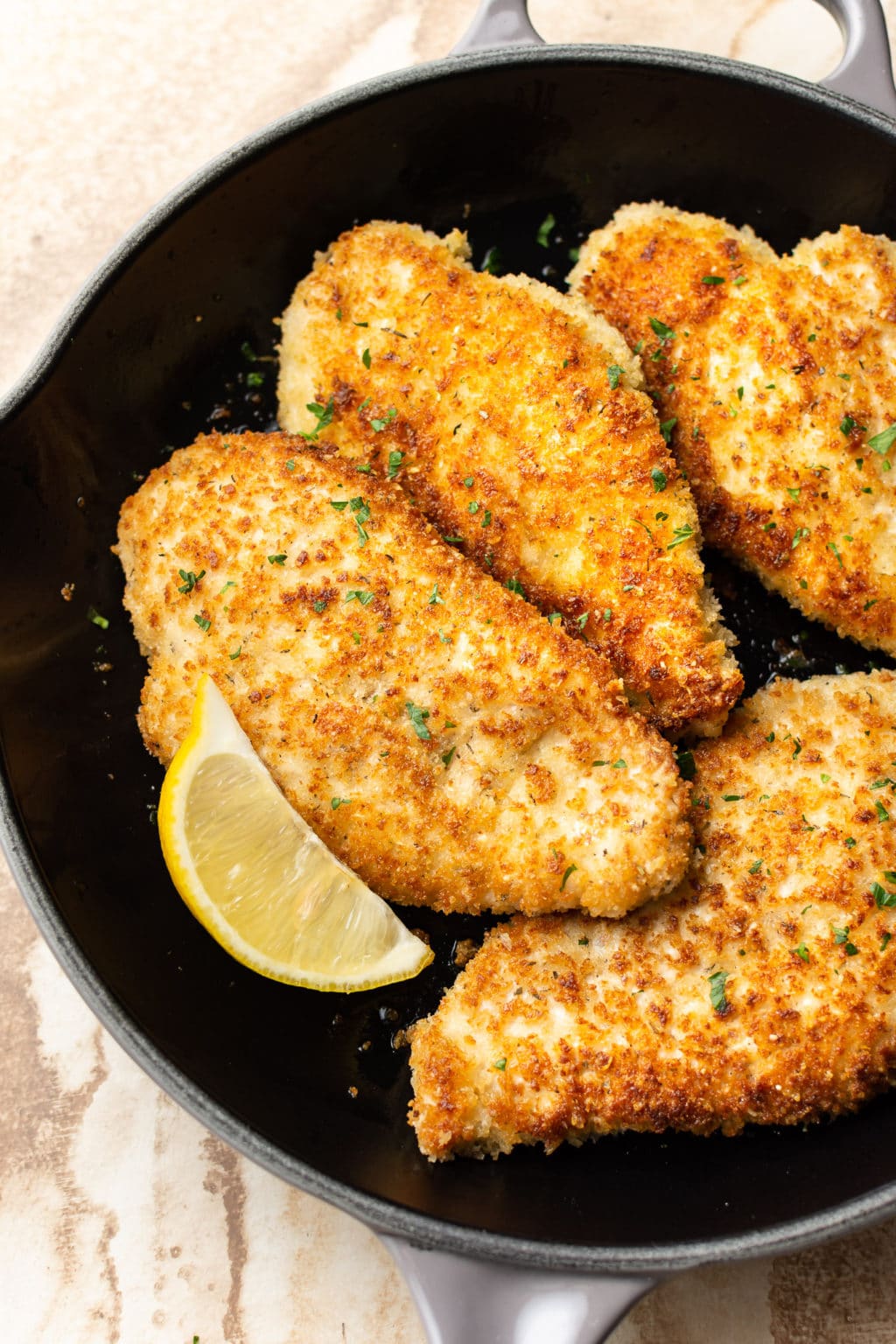 Parmesan Crusted Chicken • Salt & Lavender