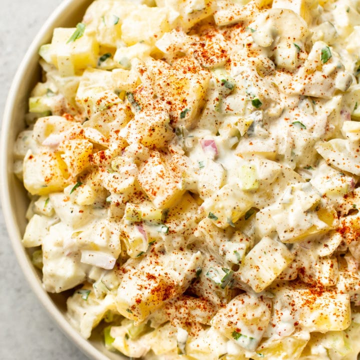 Potato Salad with Egg • Salt & Lavender