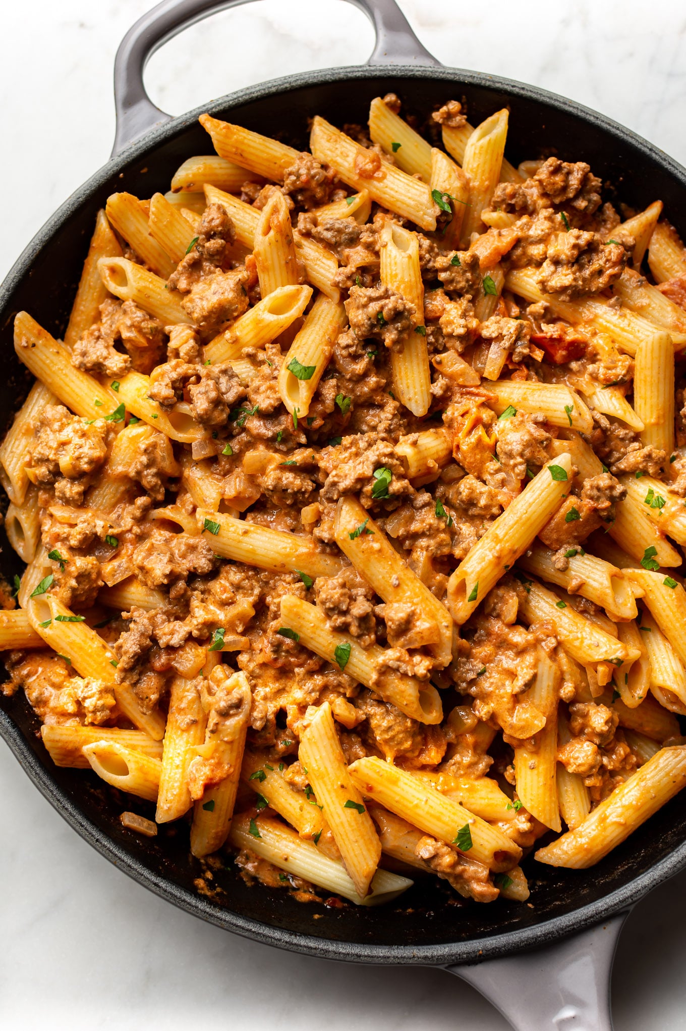 Top 62+ imagen easy ground beef recipes with pasta