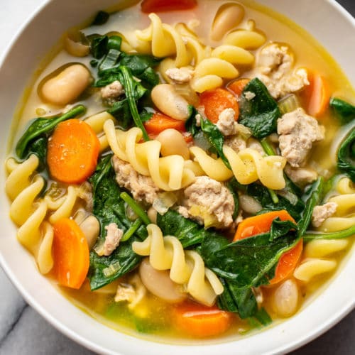 Tasty Ground Turkey Soup: Easy 30-Minute Recipe - Foodess