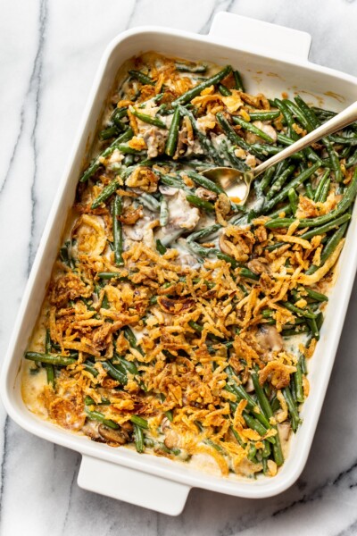 Best Green Bean Casserole • Salt & Lavender