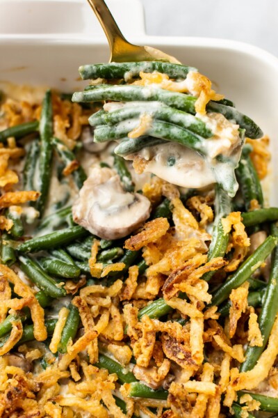 Best Green Bean Casserole • Salt & Lavender