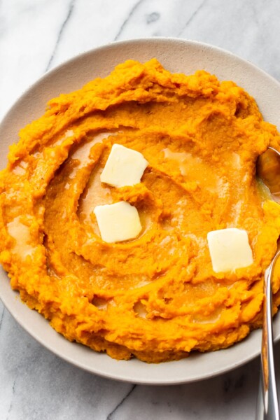 Easy Mashed Butternut Squash • Salt & Lavender