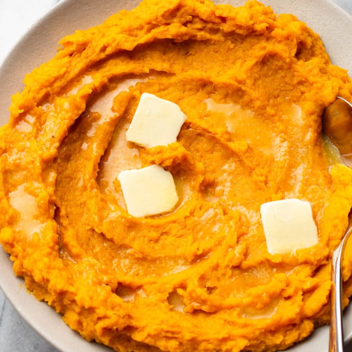 Easy Mashed Butternut Squash • Salt & Lavender