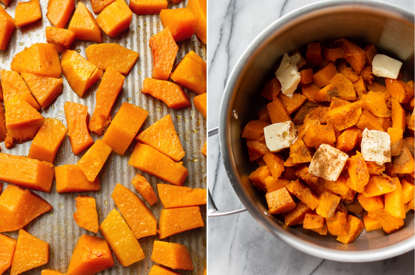 Mashed Butternut Squash • Salt & Lavender