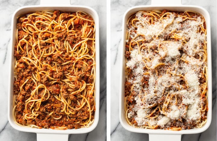 Super Easy Baked Spaghetti O Casserole — Mommy's Kitchen