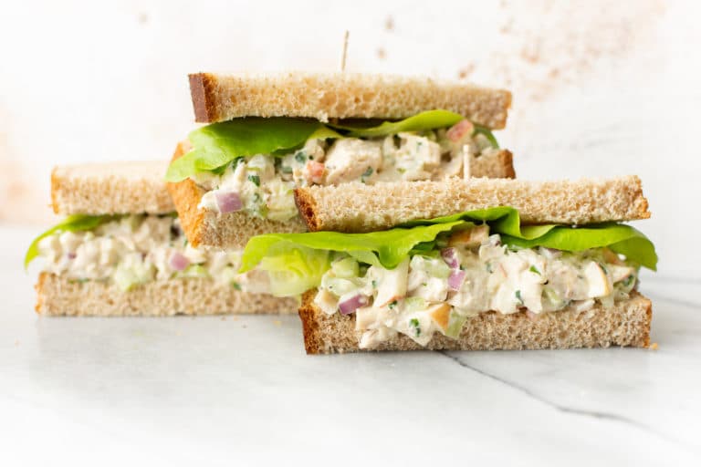 Easy Chicken Salad • Salt & Lavender