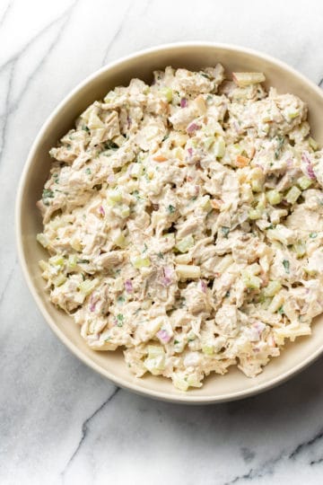 Easy Chicken Salad • Salt & Lavender