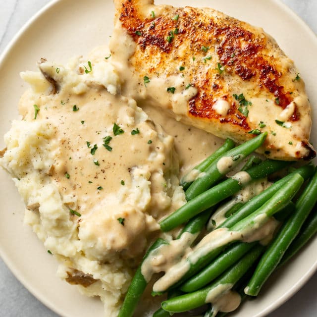 Creamy Garlic Parmesan Chicken • Salt & Lavender