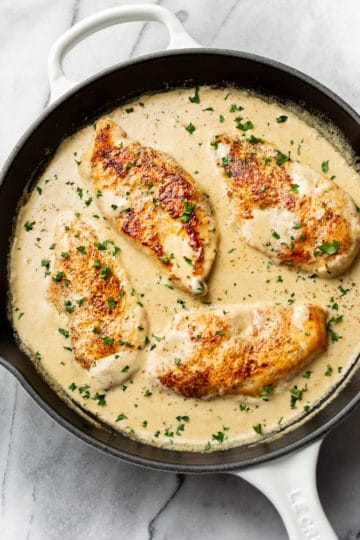 Creamy Garlic Parmesan Chicken • Salt & Lavender