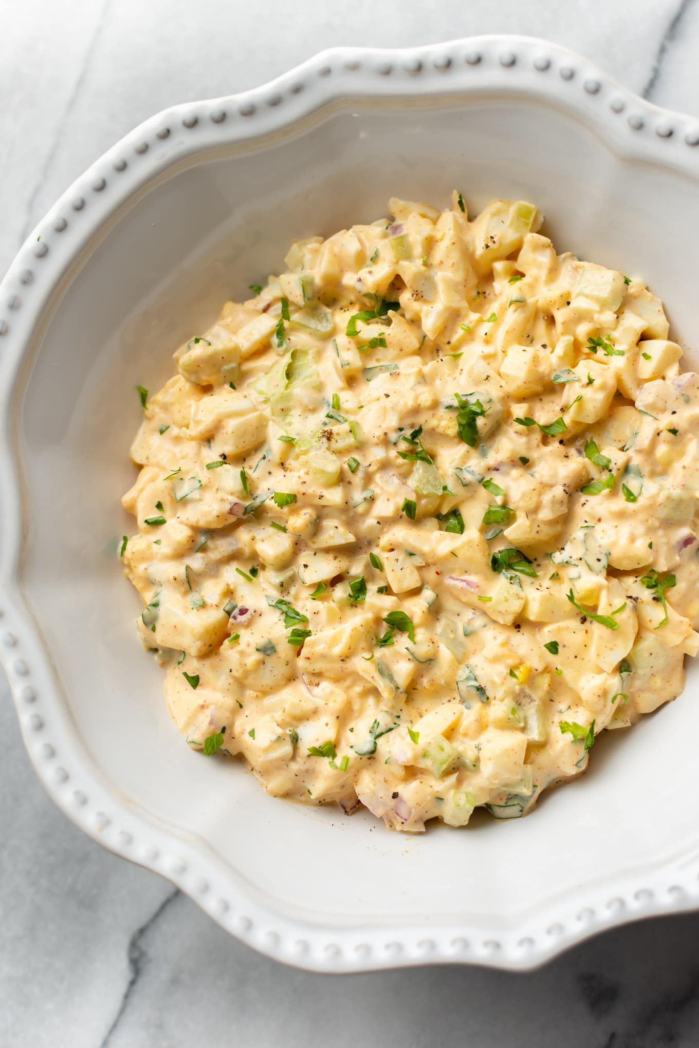 Simple Egg Salad • Salt & Lavender