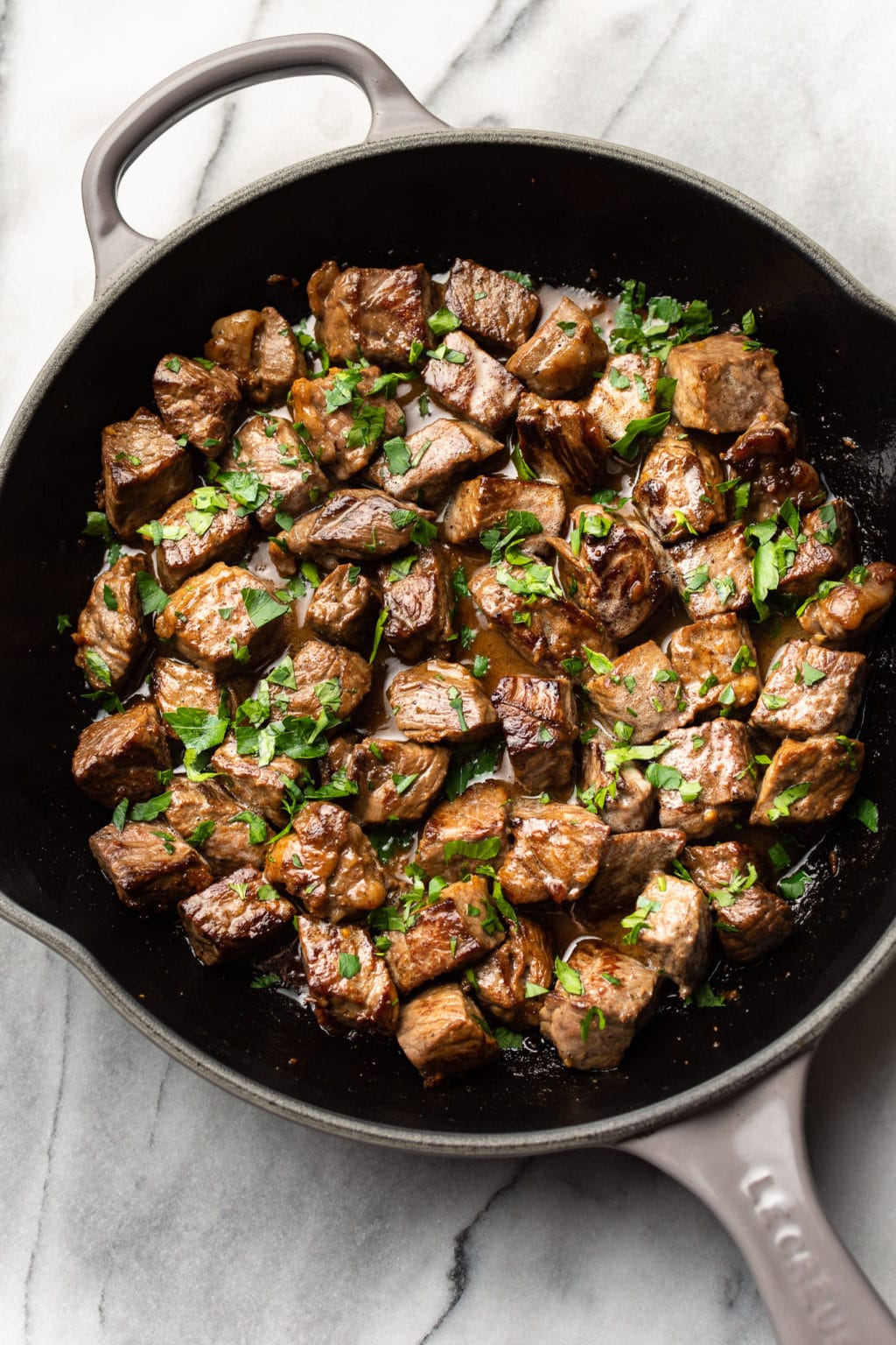 Garlic Butter Steak Bites • Salt And Lavender 