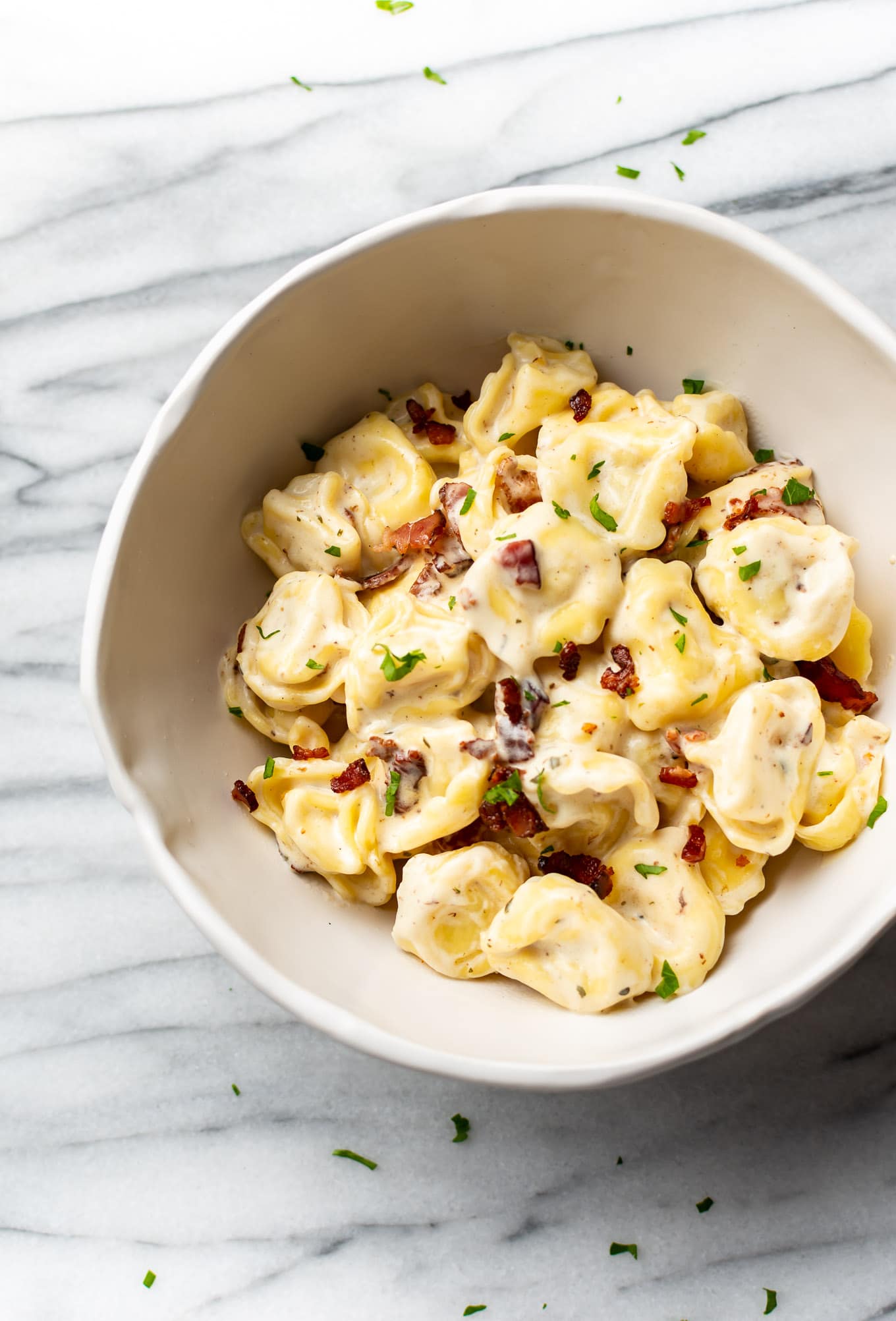 Bacon Ranch Tortellini Salt Lavender