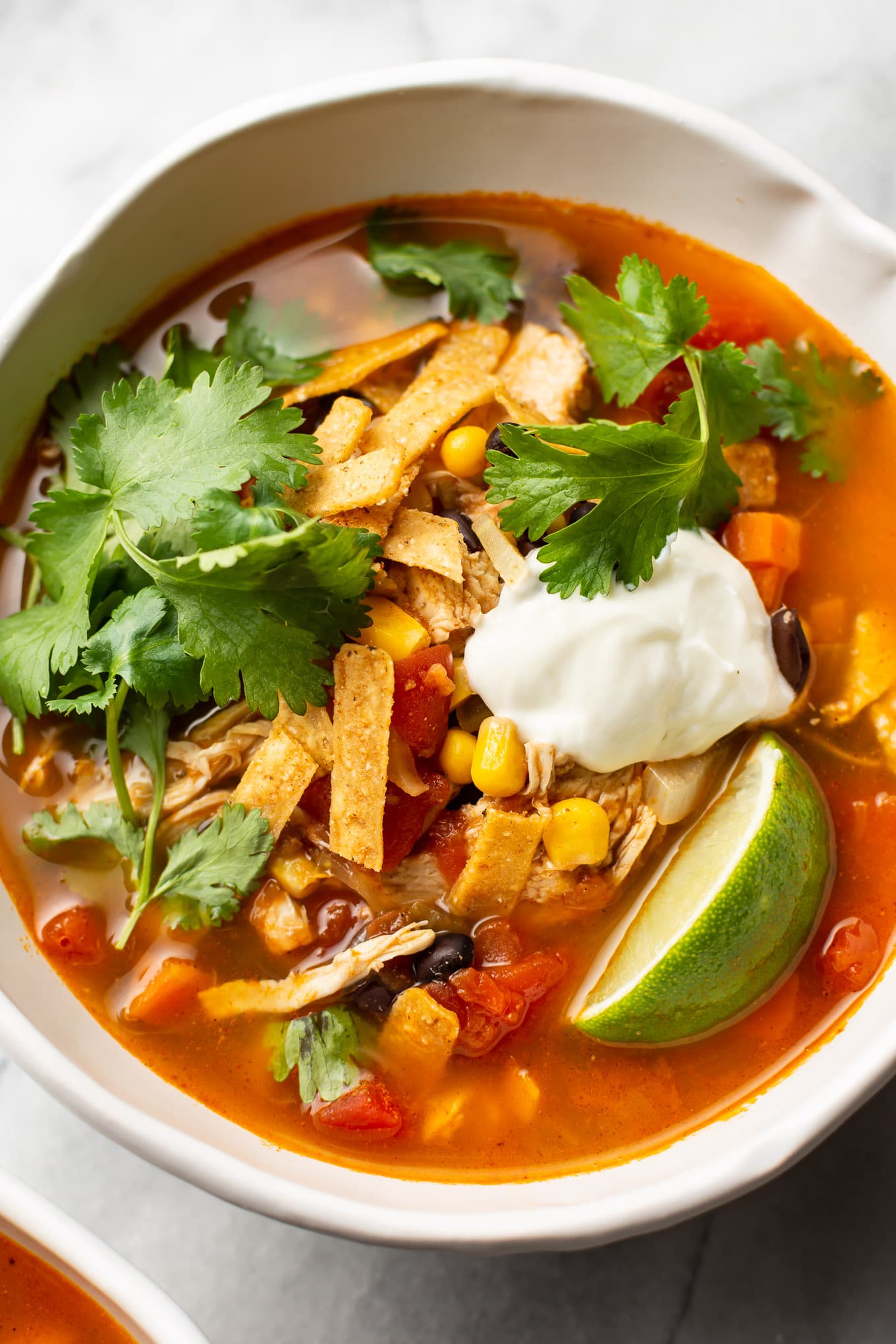 Mexican Chicken Soup Recipe 3 
