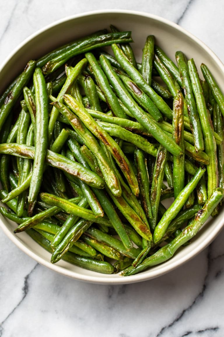 Easy Roasted Green Beans • Salt & Lavender