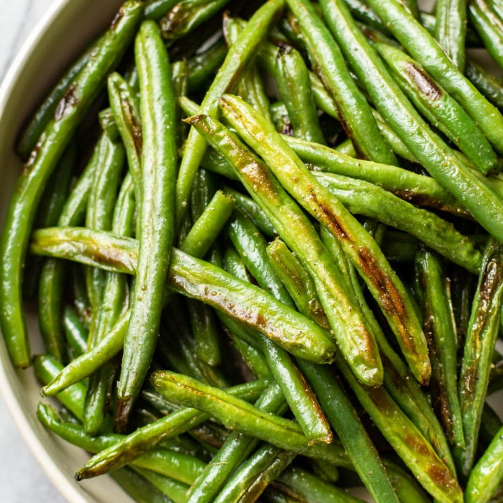 Easy Roasted Green Beans • Salt & Lavender