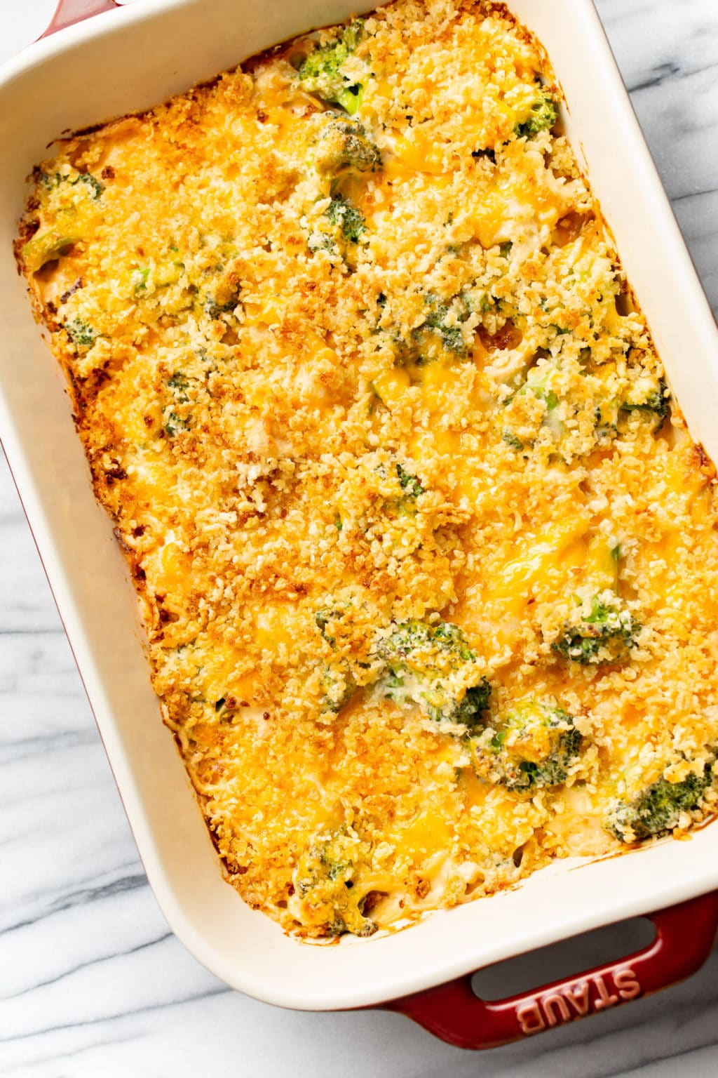 Cheesy Chicken Divan • Salt & Lavender