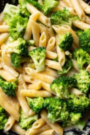 Creamy Lemon Broccoli Pasta • Salt & Lavender