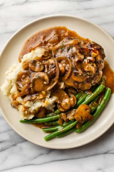 Easy Salisbury Steak • Salt & Lavender