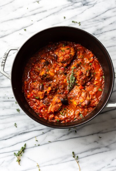 Easy Chicken Cacciatore • Salt & Lavender