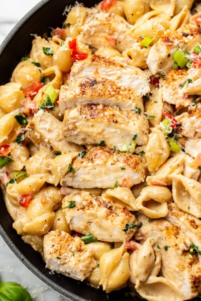 Creamy Cajun Chicken Pasta • Salt & Lavender