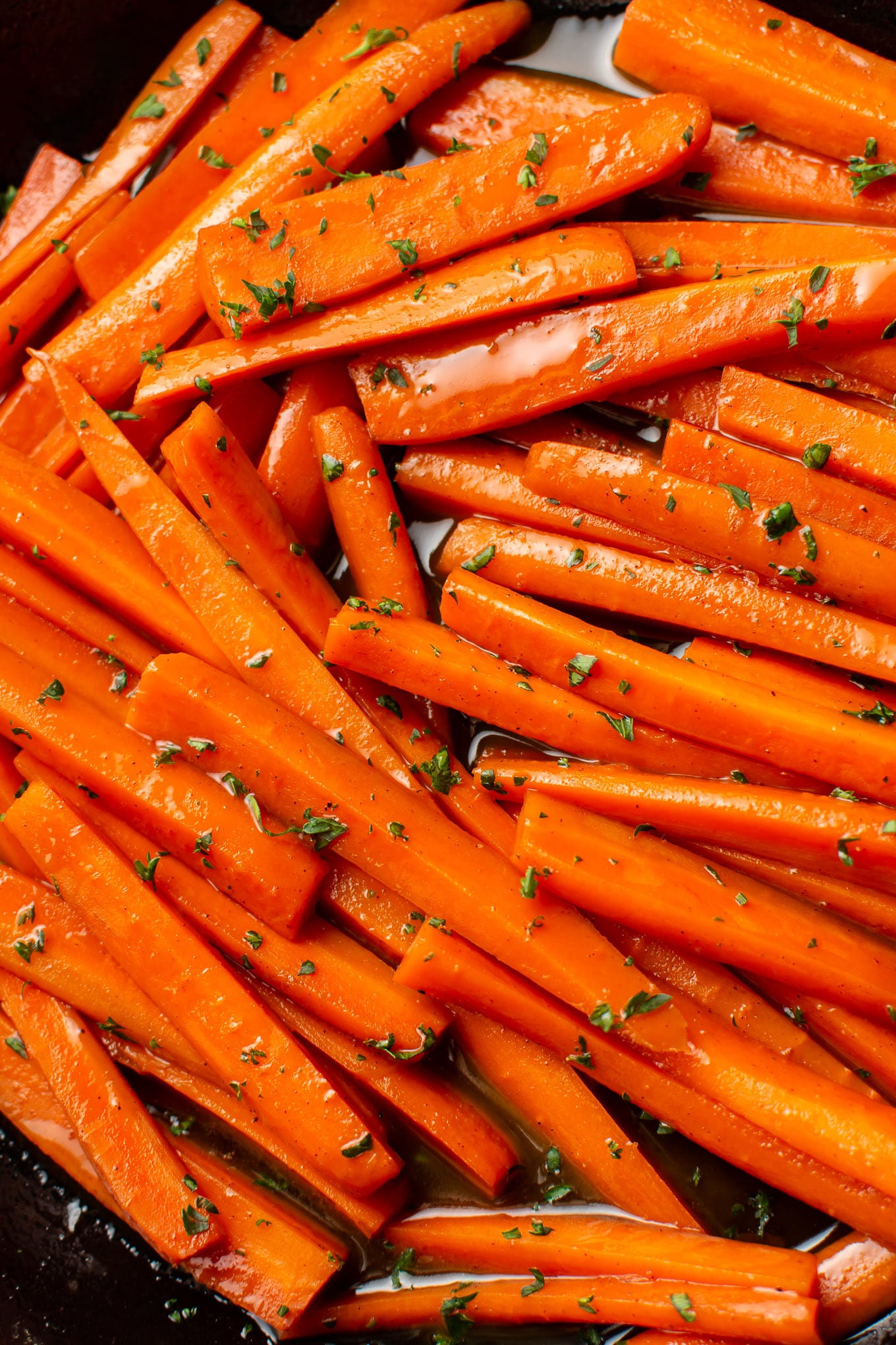 Easy Glazed Carrots • Salt And Lavender 4961