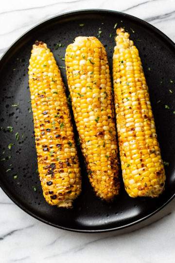 Cajun Grilled Corn on the Cob • Salt & Lavender