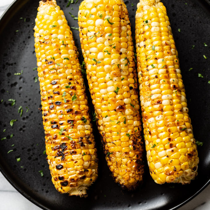 Cajun Grilled Corn on the Cob • Salt & Lavender