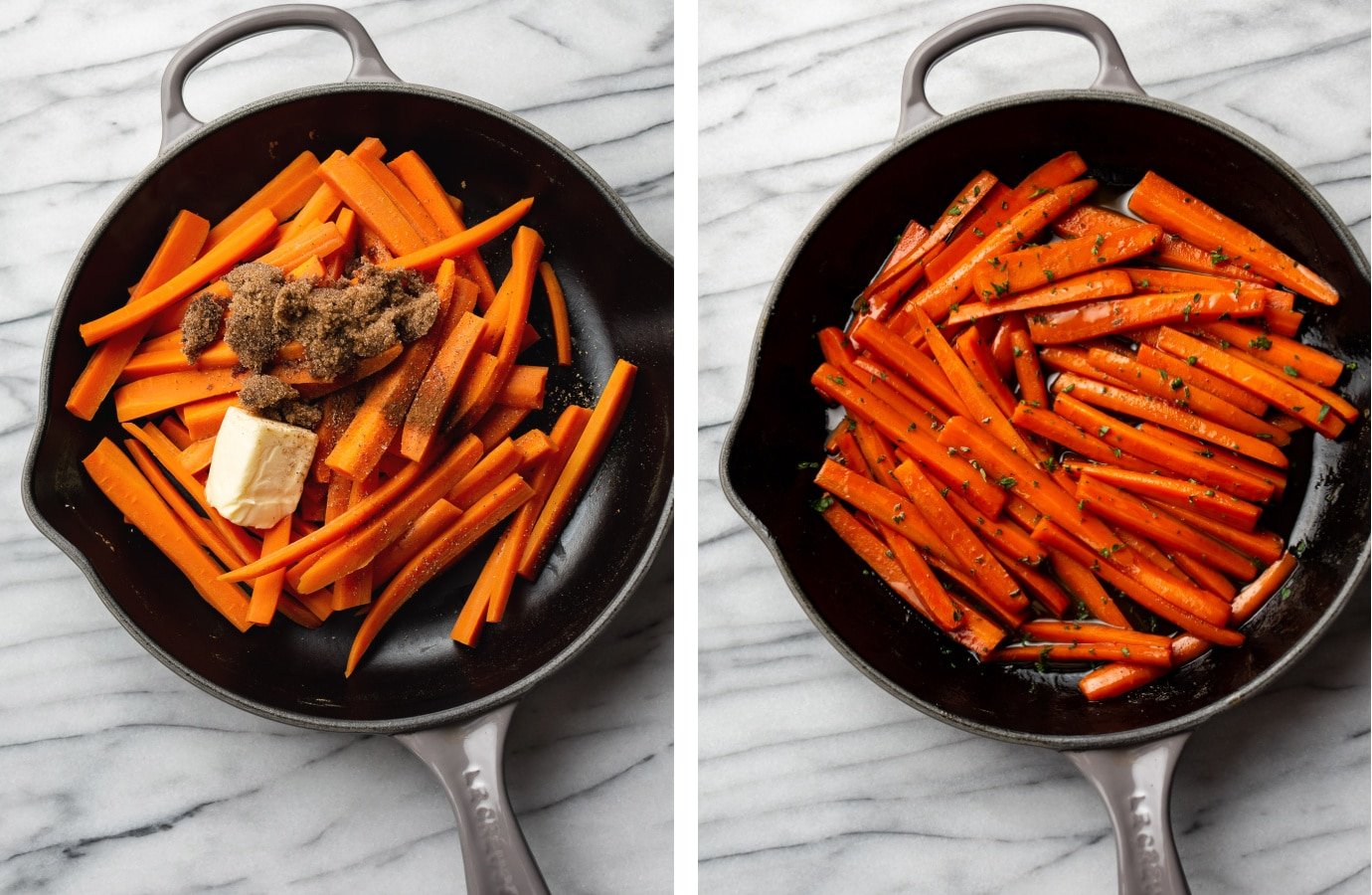 Easy Glazed Carrots • Salt And Lavender 5036