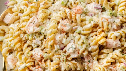 Shrimp Pasta Salad • Salt & Lavender