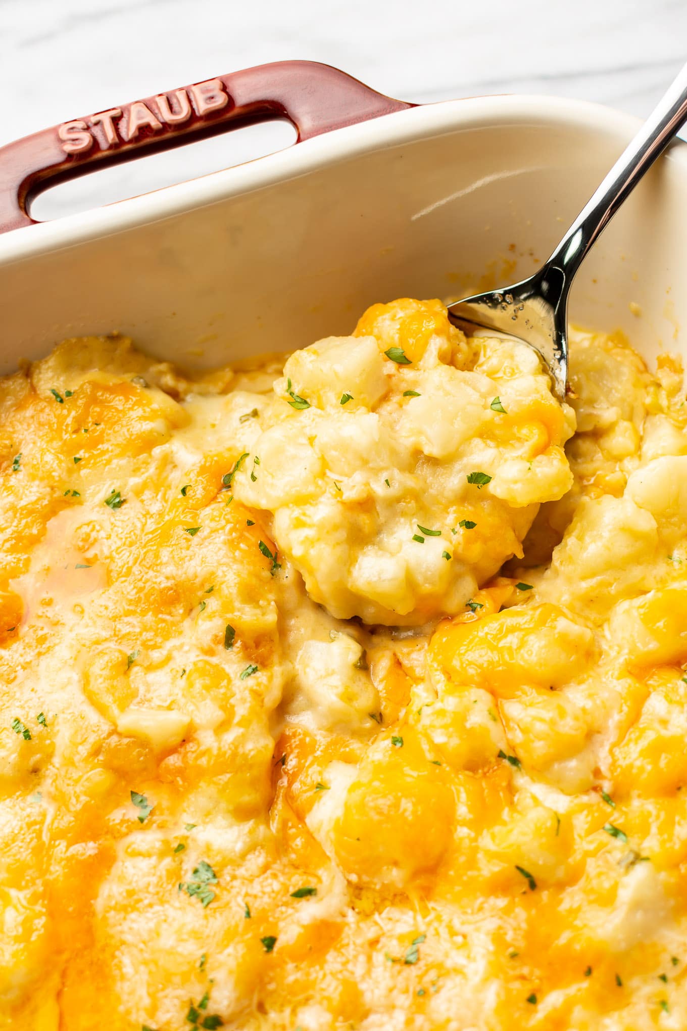 Easy Cheesy Potatoes Recipe