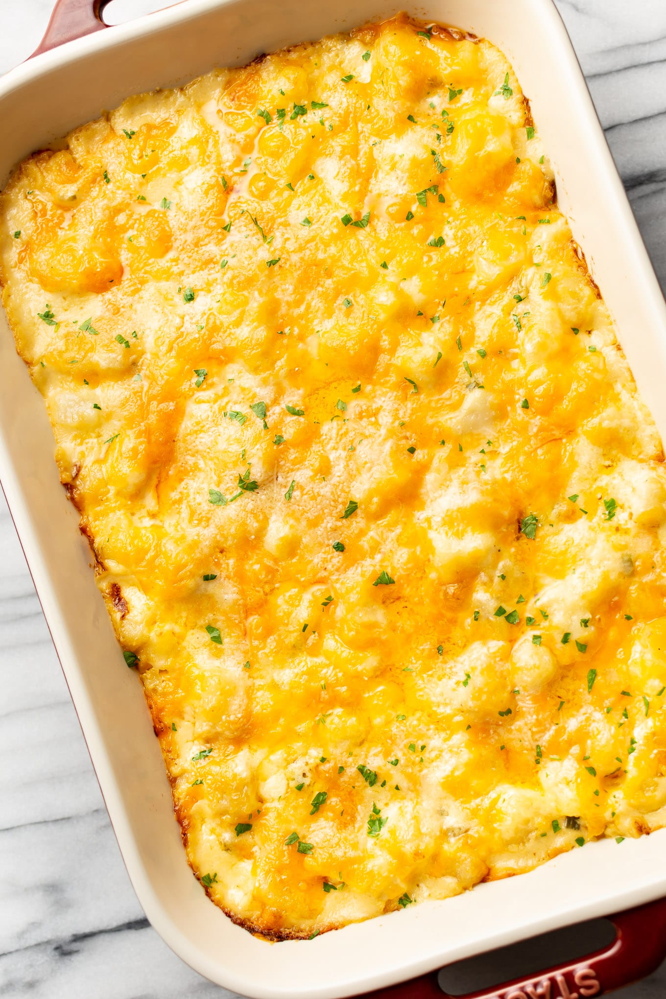 Easy Cheesy Potatoes Recipe