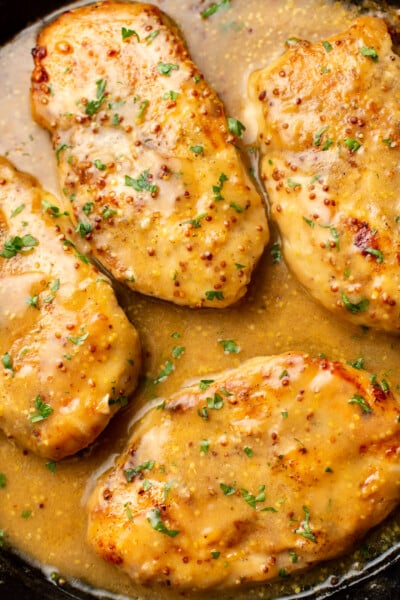 Easy Honey Mustard Chicken • Salt & Lavender