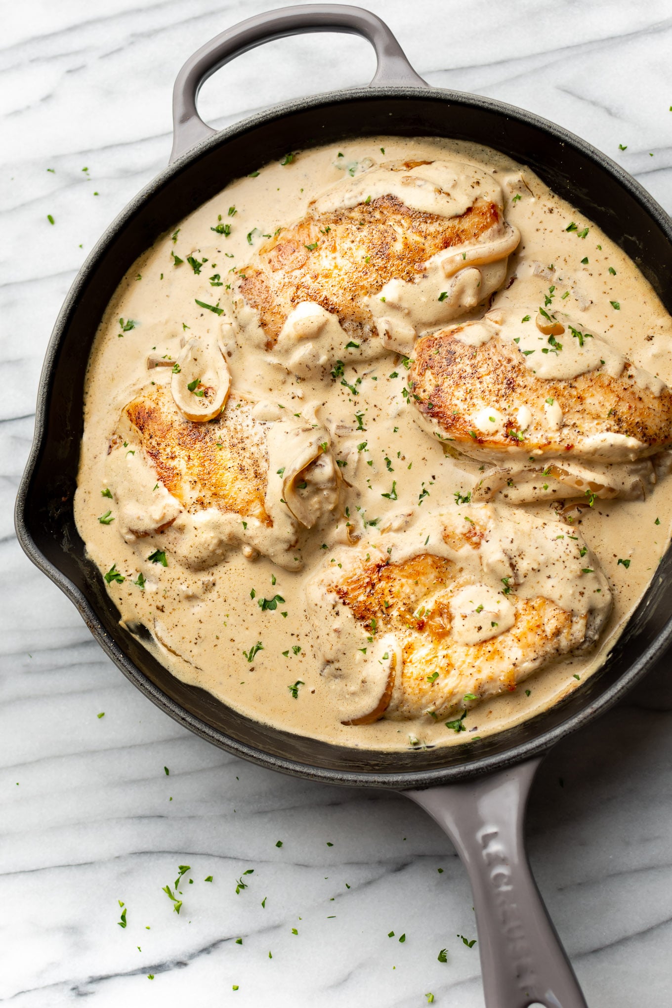 Sour Cream and Onion Chicken • Salt & Lavender